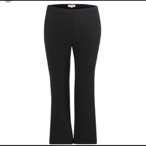 Burberry black straight pants